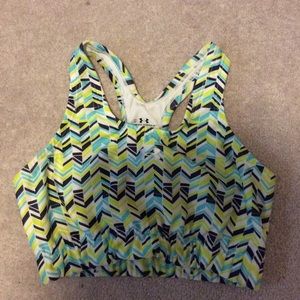 Under armour sports bra