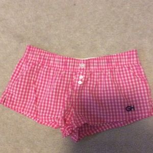Gilly hicks pajama shorts