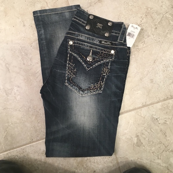 Miss Me Skinny Capri ankle jeans brand new size 27