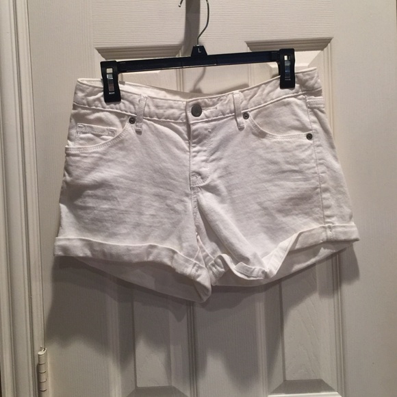 white shorts