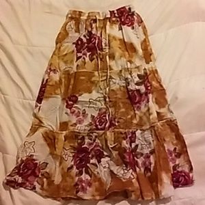 Pheasant skirt