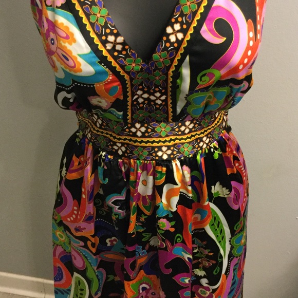 Multi Color Dress - Picture 2 of 4