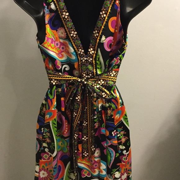 Multi Color Dress - Picture 3 of 4