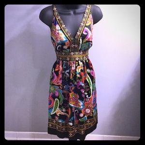 Multi Color Dress