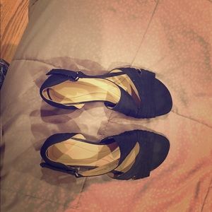 Black Naturalizer Sandals