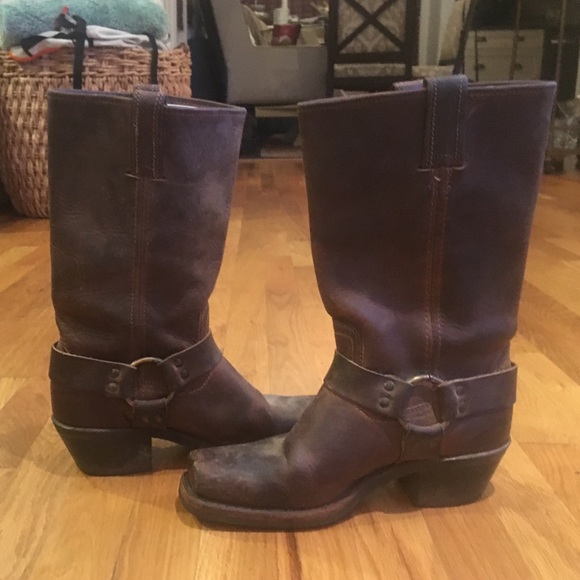 Frye harness 12R boots