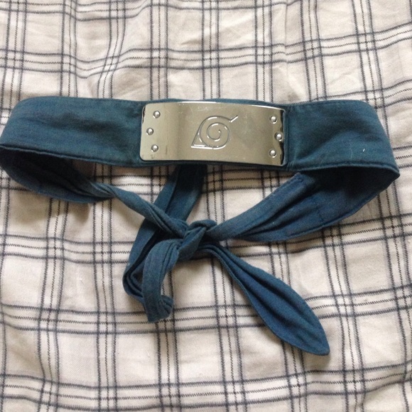 Hot Topic Accessories Naruto Cosplay Headband Poshmark