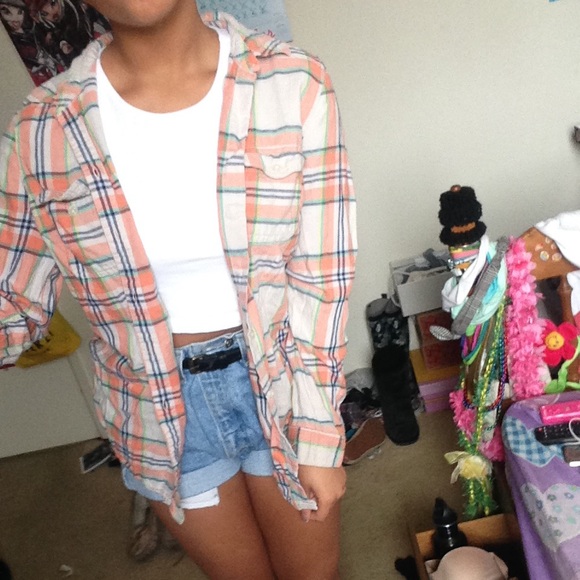 Plaid Flannel Shirt
