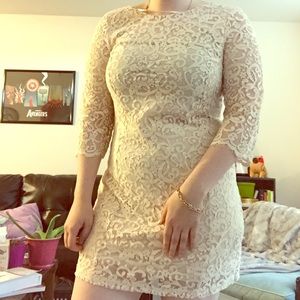 NWOT H&M Lace Dress