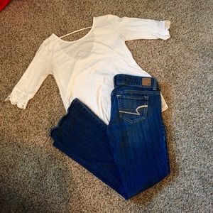 AE Artist Flare Jeans