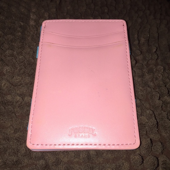 Fossil card holder
