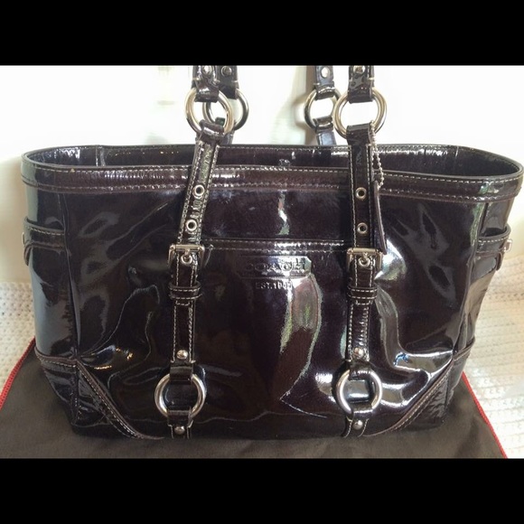 🎉Burgundy Coach purse🎉