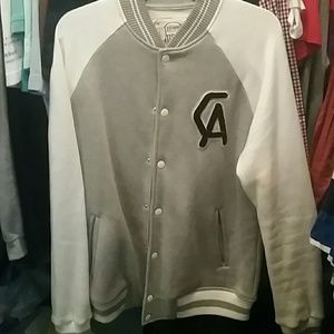 Forever 21 Men's letterman style jacket