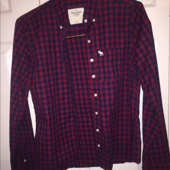 Abercrombie & Fitch Tops - Abercrombie button up!