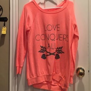 love conquers all shirt