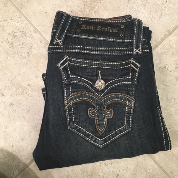 Rock Revival Debbie boot jeans size 28