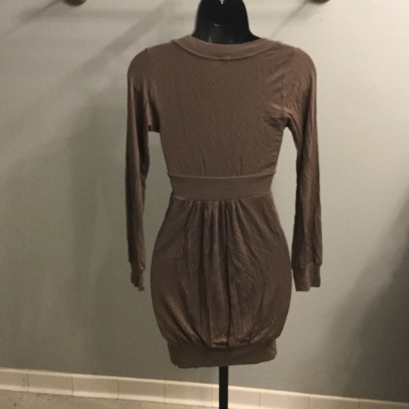 Taupe dress - Picture 3 of 3