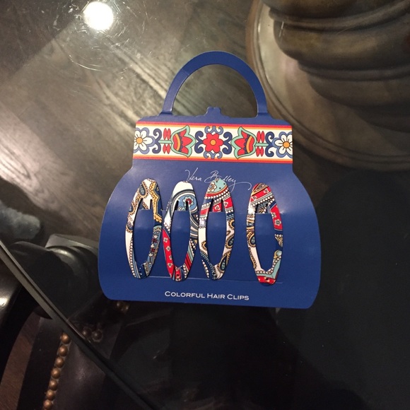 RARE Vera Bradley Hair Clips!