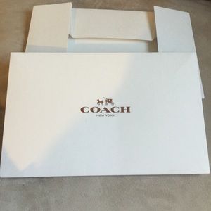Coach gift box