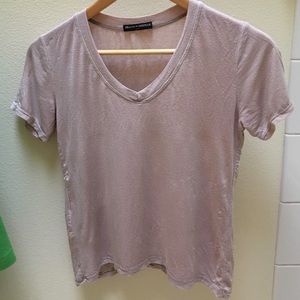 Soft pink brandy top