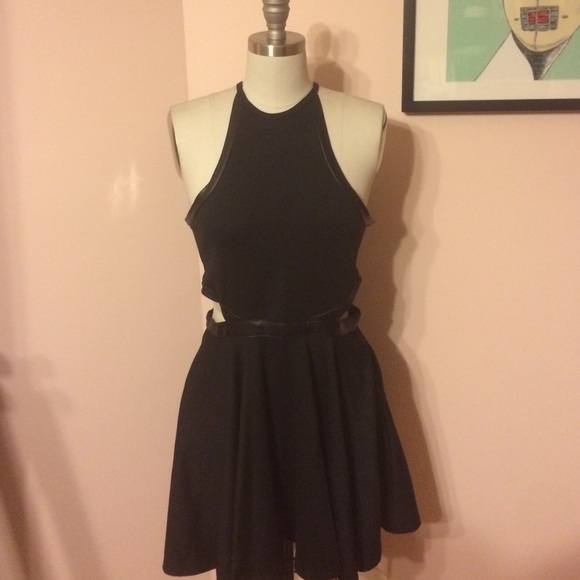 Nasty Gal circle skirt dress