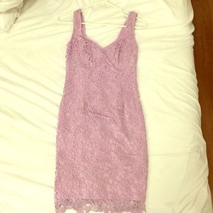 Lavender dress