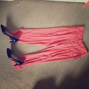 NWT alice + olivia silk pant
