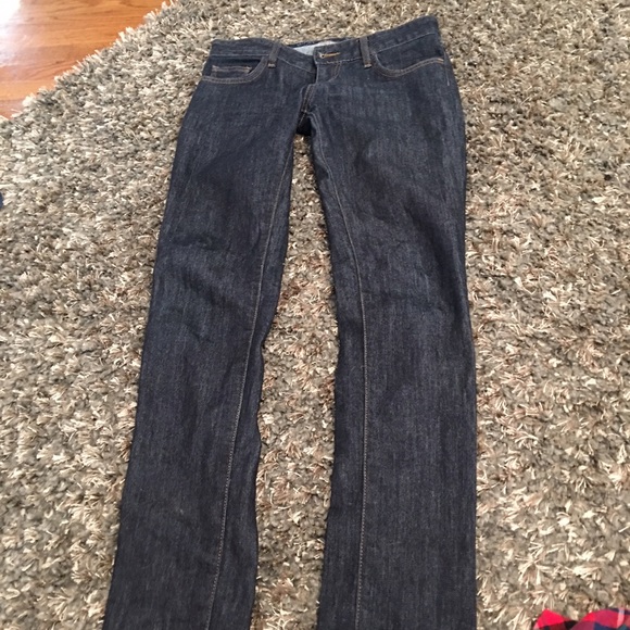 Vans Straight legged Jeans, Dark wash