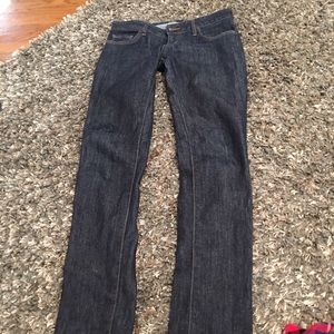 Vans Straight legged Jeans, Dark wash