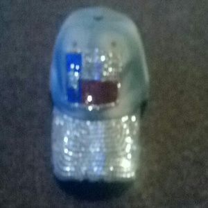 A jeweled hat