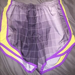 Nike running shorts!