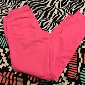 American eagle jeans size 8