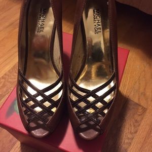 Authentic Michael Kors heels