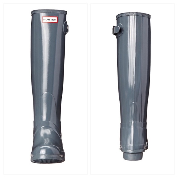 Hunter Original High Gloss Boots - Picture 2 of 4
