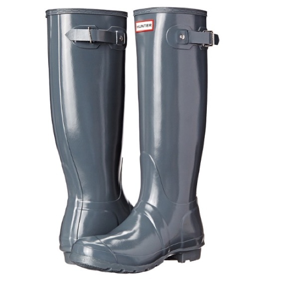 Hunter Original High Gloss Boots - Picture 4 of 4