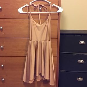 American Apparel ice skater dress