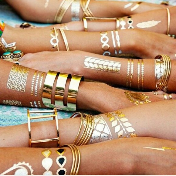 Large Flash Tatoos