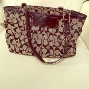 Coach shoulder bag