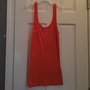 Orange Hollister Tank