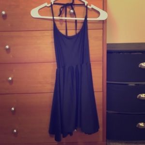 American Apparel ice skater dress