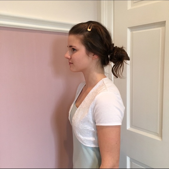 Short sleeved cardigan - Picture 2 of 3