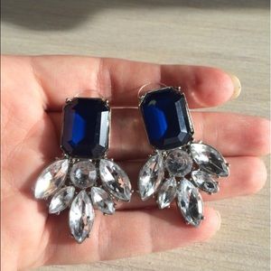 NEW❗️Blue Rhinestone Earrings