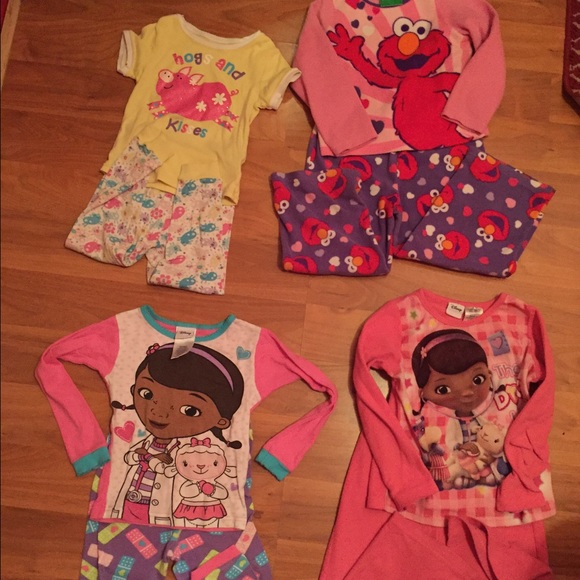 Toddler girl pajamas sets