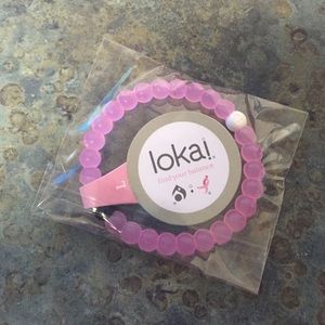 Lokai Pink Bracelet