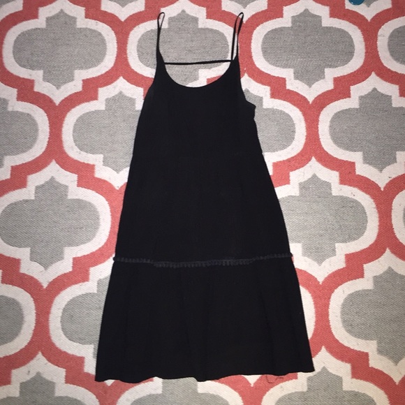 Black brandy-Melville inspired dress