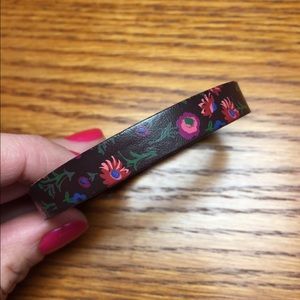 American Eagle leather bracelet