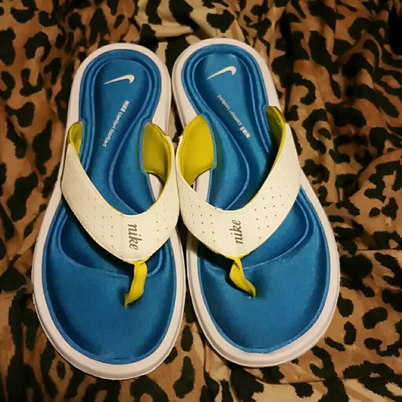 Nike Flip Flops with comfort footbed
