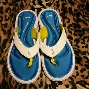 Nike Flip Flops with comfort footbed