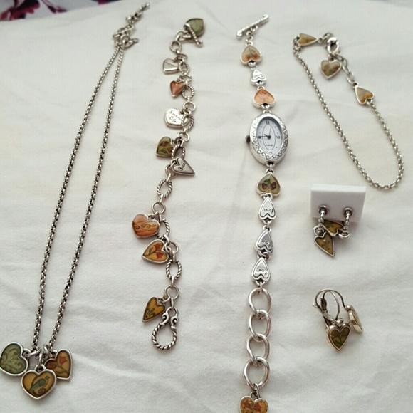 Set of Brighton  jewelry