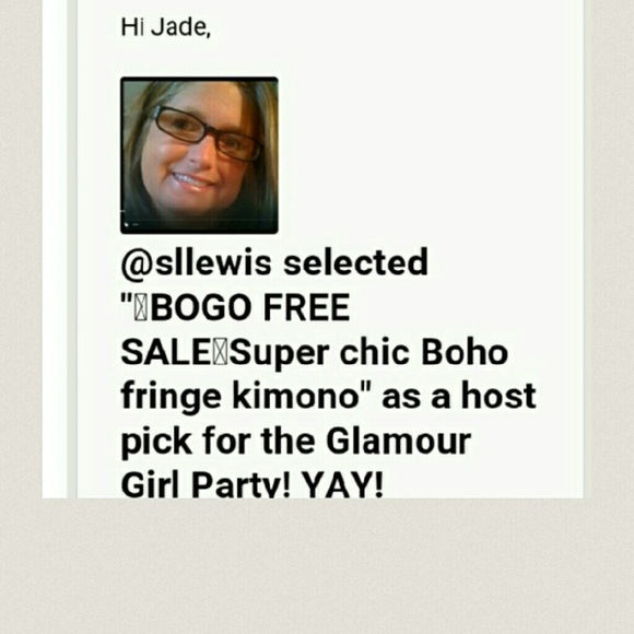 🎉🎉HP 12/31🎉🎉Super chic Boho fringe kimono - Picture 2 of 2